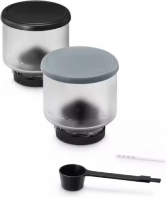 Delonghi Delonghi Coffee Machine | EXAM 440.35.B RIVELIA | Pump pressure 19 bar | Built-in milk frother | Automatic | 1450 W | Onyx Black EXAM 440.35.B