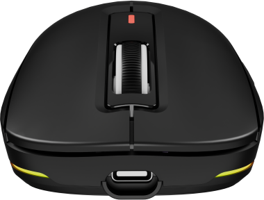 Genesis Genesis Gaming Mouse | Zircon 660 | Wired/Wireless | 2.4 GHz, Bluetooth, USB | Black NMG-2191