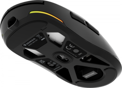 Genesis Genesis Gaming Mouse | Zircon 660 | Wired/Wireless | 2.4 GHz, Bluetooth, USB | Black NMG-2191