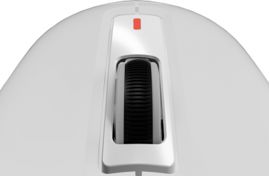 Genesis Genesis | Gaming Mouse | Zircon 660 | Wired/Wireless | 2.4 GHz, Bluetooth, USB | White NMG-2192