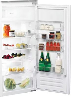 Whirlpool Whirlpool Refrigerator | ARG 7342 | Energy efficiency class E | Built-in | Larder | Height 122 cm | Fridge net capacity 171 L | Freezer net capacity 18 L | 36 dB | Inox ARG 7342