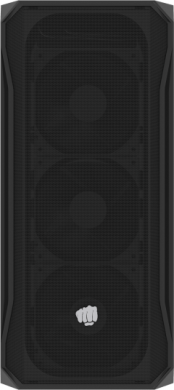 Fury Fury PC Case | SHOBO SH4F | Black | Midi-Tower | Power supply included No NFO-2154