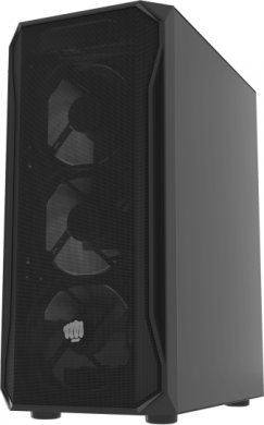 Fury Fury PC Case | SHOBO SH4F | Black | Midi-Tower | Power supply included No NFO-2154