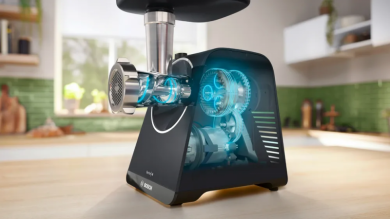 BOSCH Bosch Food Mincer | MFWS430B | Black | Number of speeds 2 | Throughput (kg/min) 2.5 MFWS430B