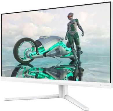 Philips Monitor 27" IPS 16:9 180Hz 1ms 1920x1080 pixels 300 cd/m&sup2; HDMI ports quantity 2, white 27M2N3201A/00 | Elektrika.lv