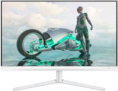 Philips Monitor 27" IPS 16:9 180Hz 1ms 1920x1080 pixels 300 cd/m&sup2; HDMI ports quantity 2, white 27M2N3201A/00 | Elektrika.lv