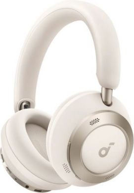  Anker Soundcore | Foldable Headphones | Space One Pro | Bluetooth | Over-ear | Microphone | Wireless | Cream White A3062G21