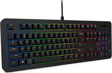 Lenovo Lenovo Gaming Keyboard | Legion K310 RGB | Keyboard | Wired | US English | Black | USB 2.0 | Membrane GY41N91873