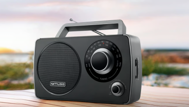 Muse Muse | Portable Radio | M-075 R | AUX in M-075 R