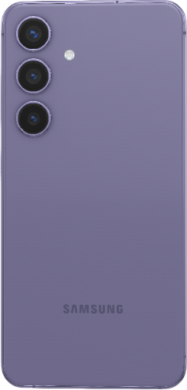 Samsung Samsung Galaxy | S24 (S921) | Cobalt Violet | 6.2 " | Dynamic LTPO AMOLED 2X | 1080 x 2340 pixels | Qualcomm | Snapdragon | Internal RAM 8 GB | 128 GB | Dual SIM | 4G | 5G | Main camera resolution 50+12+10 MP | Secondary camera resolution 12 MP | And SM-S24 S921 VIOLET