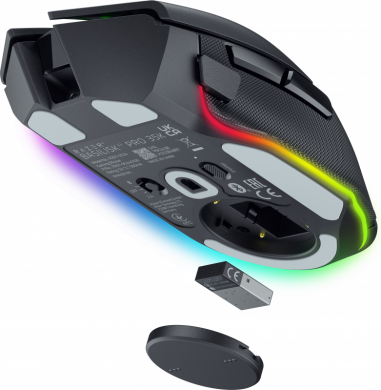 Razer Razer | Gaming Mouse | Basilisk V3 Pro 35K | Optical mouse | Wireless | Black | Yes RZ01-05240100-R3G1