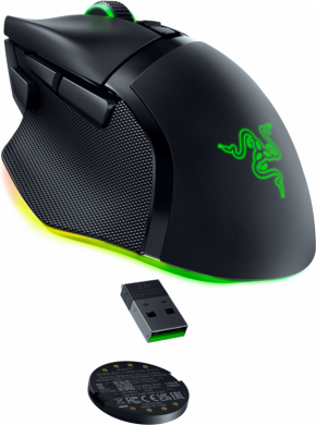 Razer Razer | Gaming Mouse | Basilisk V3 Pro 35K | Optical mouse | Wireless | Black | Yes RZ01-05240100-R3G1