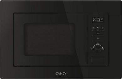 Candy Candy Microwave oven with Grill | CA20FMW7NB | Built-in | 20 L | 1000 W | Grill | Black CA20FMW7NB
