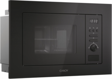 Candy Candy Microwave oven with Grill | CA20FMW7NB | Built-in | 20 L | 1000 W | Grill | Black CA20FMW7NB