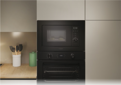 Candy Candy Microwave oven with Grill | CA20FMW7NB | Built-in | 20 L | 1000 W | Grill | Black CA20FMW7NB