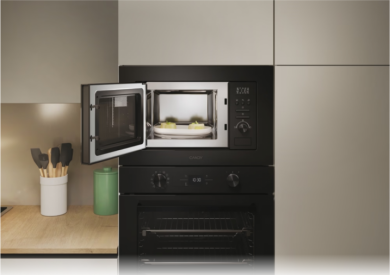 Candy Candy Microwave oven with Grill | CA20FMW7NB | Built-in | 20 L | 1000 W | Grill | Black CA20FMW7NB