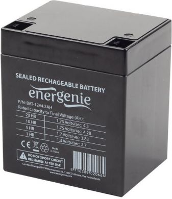 EnerGenie UPS battery 12V 4,5Ah BAT-12V4.5AH | Elektrika.lv