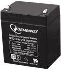 EnerGenie UPS battery 12V 4,5Ah BAT-12V4.5AH | Elektrika.lv