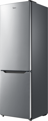 Midea Midea Refrigerator | MDRB424FGE02I | Energy efficiency class E | Free standing | Combi | Height 188 cm | No Frost system | Fridge net capacity 224 L | Freezer net capacity 86 L | 42 dB | Grey MDRB424FGE02I