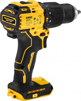 DEWALT DEWALT | 18V XR Brushless Hammer Drill Driver | DCD709N-XJ | 340 W DCD709N-XJ