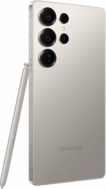 Samsung Samsung Galaxy | S25 Ultra (S938) | Titanium Grey | 6.9 " | Dynamic AMOLED 2X | 3120 x 1440 pixels | Qualcomm | Snapdragon  8  Elite | Internal RAM 12 GB | 256 GB | Dual SIM | 5G | Main camera resolution 200 MP | Secondary camera resolution 50 MP | A GALAXY S25