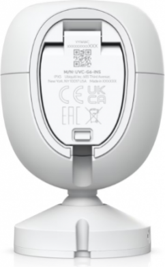 UBIQUITI Ubiquiti | Plug-and-play, 4K WiFi-connected camera | UVC-G6-INS-W | 8 MP | Fixed | IPX5 UVC-G6-INS-W