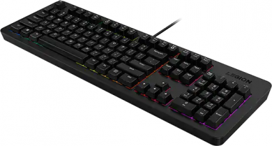 Lenovo Lenovo Legion K310 RGB | Gaming Keyboard | Wired | Nordic | Membrane GY41N91865