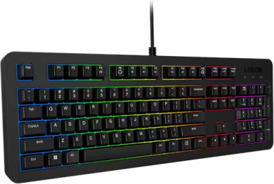 Lenovo Lenovo Legion K310 RGB | Gaming Keyboard | Wired | Nordic | Membrane GY41N91865