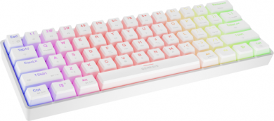 Genesis Genesis | THOR 660 G2 | Gaming keyboard | Wireless/Wired | US | White | 2.4 GHz, Bluetooth, USB | Tactile NKG-2197