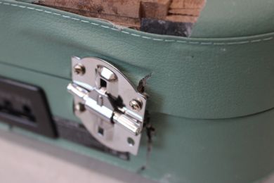 Muse SALE OUT. Muse Turntable Stereo System | MT-201WG | Turntable Stereo System | USB port | DAMAGED PACKAGING, DAMAGED MUSIC BOX, BROKEN HINGE | AUX in MT-201WGSO