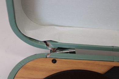 Muse SALE OUT. Muse Turntable Stereo System | MT-201WG | Turntable Stereo System | USB port | DAMAGED PACKAGING, DAMAGED MUSIC BOX, BROKEN HINGE | AUX in MT-201WGSO