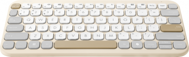 Asus Asus Marshmallow KW100 | Keyboard | Wireless | US International | Oat Milk | Bluetooth 90XB0880-BKB170
