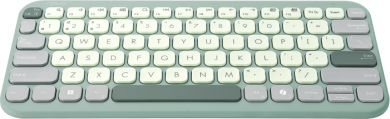 Asus Asus Marshmallow KW100 | Keyboard | Wireless | US International | Green Tea Latte | Bluetooth 90XB0880-BKB180