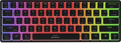 Genesis Genesis | THOR 660 G2 | Gaming keyboard | Wireless/Wired | US | Black | 2.4 GHz, Bluetooth, USB | Tactile NKG-2196