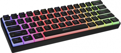 Genesis Genesis | THOR 660 G2 | Gaming keyboard | Wireless/Wired | US | Black | 2.4 GHz, Bluetooth, USB | Tactile NKG-2196