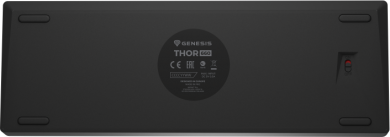 Genesis Genesis | THOR 660 G2 | Gaming keyboard | Wireless/Wired | US | Black | 2.4 GHz, Bluetooth, USB | Tactile NKG-2196