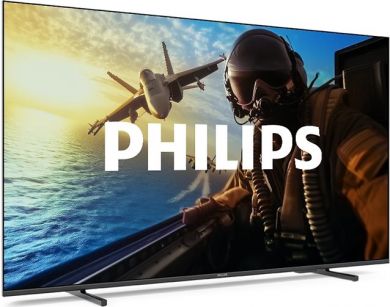 Philips Philips LED 4K TV | 55PUS7000/12 | 55 | Smart TV | TITAN OS | Black 55PUS7000/12