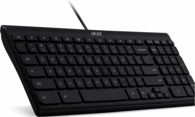 Acer Acer AKW900 | Keyboard | Wired | US International | Black | USB GP.KBD11.04F