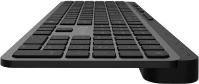 Natec Natec Keyboard, Medusa, US Layout, X- Scissors Slim, Wireless, Black | Natec NKL-2316