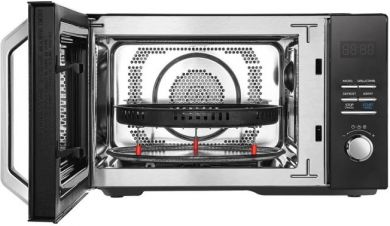 Midea Midea Microwave Oven | MAC23XF | Free standing | 23 L | 800 W | Convection | Grill | Black MAC23XF