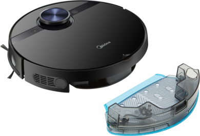 Midea Midea Robot Vacuum Cleaner | M7 Evo | Dry | Lithium ion | 5200 mAh | Dust capacity 0.43 L | 8000 Pa | Black M7 EVO BLACK