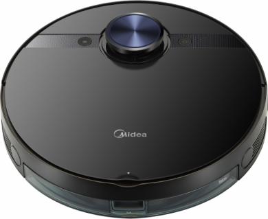 Midea Midea Robot Vacuum Cleaner | M7 Evo | Dry | Lithium ion | 5200 mAh | Dust capacity 0.43 L | 8000 Pa | Black M7 EVO BLACK