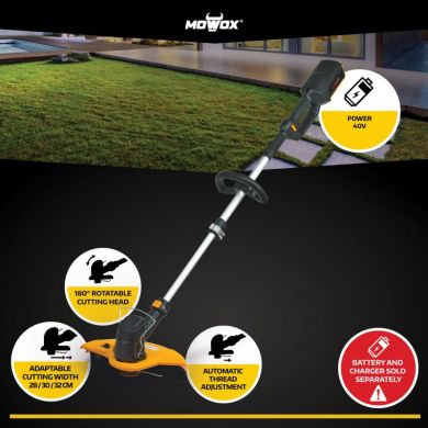  MoWox | Hand Held Battery Grass Trimmer (without battery) | ET 40 Li ET 40 LI