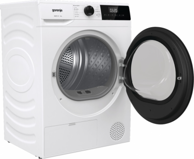 GORENJE Gorenje Dryer Machine | DHNE82 | Energy efficiency class Class D | Front loading | 8 kg | LED | Depth 55 cm | White DHNE82