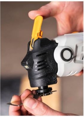  Batavia B.V. | 18V Cordless Anti-Vibration Multitool - Without Battery and Charger 7064049