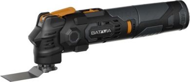  Batavia B.V. | 12V Cordless Anti-Vibration Multitool - Fixxpack 2.0 Set (incl. 2.0Ah battery and USB-C charging cable) 7065255