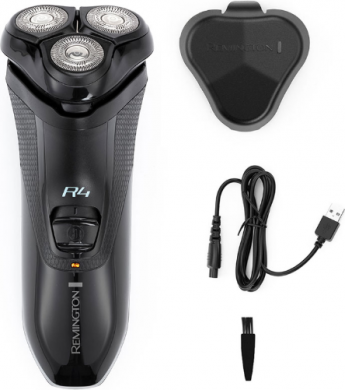 Remington Remington Shaver | R3600 R4 Style Series | Operating time (max) 40 min | Black R3600