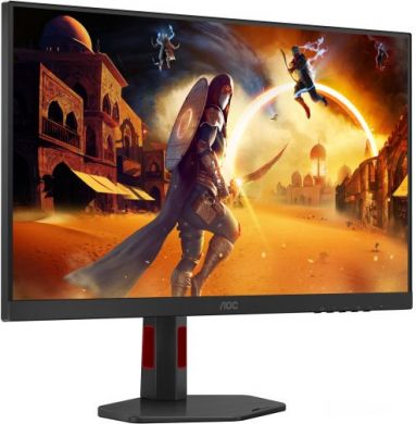 AOC AOC | U27G4R | 27 " | Fast IPS | UHD | 16:9 | 120 Hz | 1 ms | 3840 x 2160 pixels | 400 cd/m&sup2; | HDMI ports quantity 2 | Black U27G4R