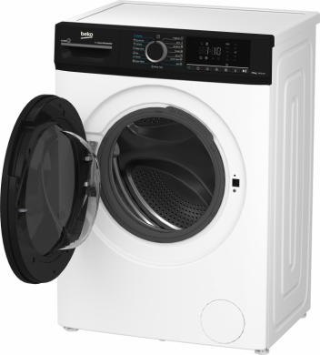  BEKO Washing machine with dryer | BMM5DFO5741WPB | Energy efficiency class A/D | Front loading | Washing capacity 7 kg | 1400 RPM | Depth 52 cm | Width 60 cm | Display | LED | Drying system | Drying capacity 5 kg | Steam function | White BMM5DFO5741WPB