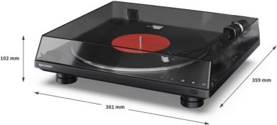 Sharp Sharp Automatic Turntable | RP-TT100 | Bluetooth Out | USB port RP-TT100